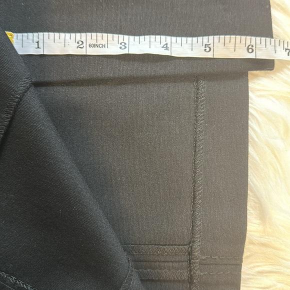 Talbots Black Pencil Skirt Size 14 - Picture 7 of 7